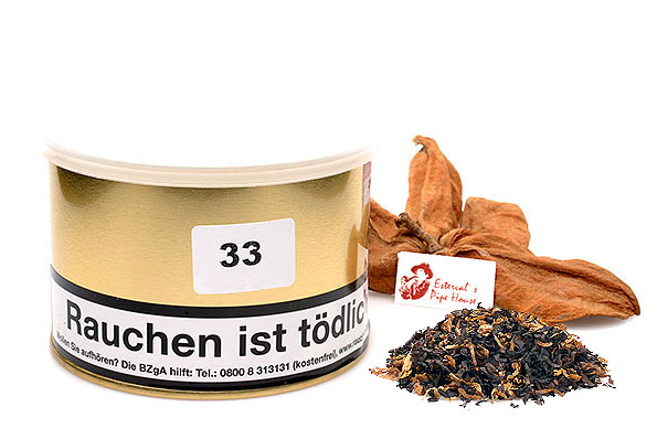 Meistermischung Nr. 33 Vanille/Coffee Pfeifentabak 100g Dose Meistermischung Nr. 33 Vanille/Coffee Pfeifentabak 100g Dose